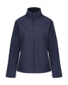 Dames Softshell Jas Regatta Uproar TRA645 Navy/Navy